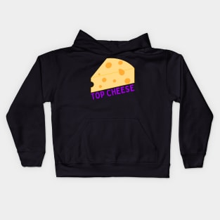 TOP CHEESE Kids Hoodie